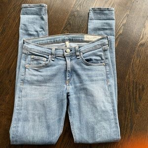 Rag & Bone Skinny jeans size 28